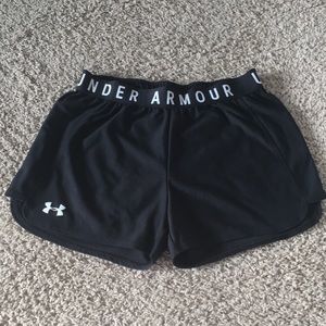 Black Under Armour Shorts